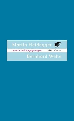 Briefe und Begegnungen: Mit e. Vorw. v. Bernhard Casper. Hrsg. v. Alfred Denker u. Holger Zaborowski