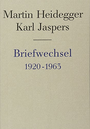Briefwechsel 1920-1963: Hrsg. v. Walter Biemel u. Hans Saner von Klostermann Vittorio GmbH
