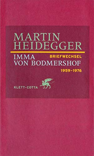 Briefwechsel 1959-1976 von Klett-Cotta Verlag