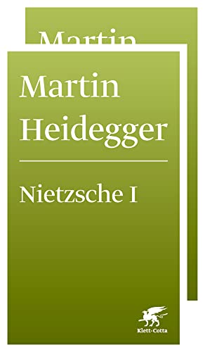 Nietzsche I und II von Klett-Cotta