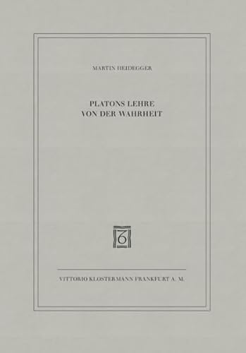 Platons Lehre von der Wahrheit Platons Lehre von der Wahrheit