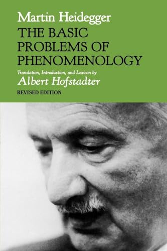 The Basic Problems of Phenomenology, Revised Edition (Studies in Phenomenology & Existential Philosophy) von Indiana University Press