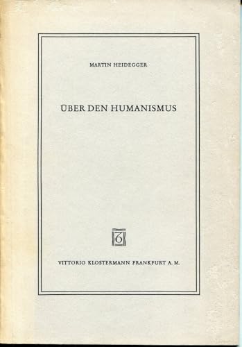 Über den Humanismus von Klostermann Vittorio GmbH