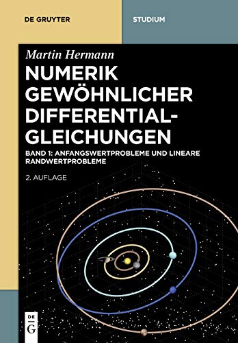 Anfangswertprobleme und lineare Randwertprobleme (De Gruyter Studium) von de Gruyter