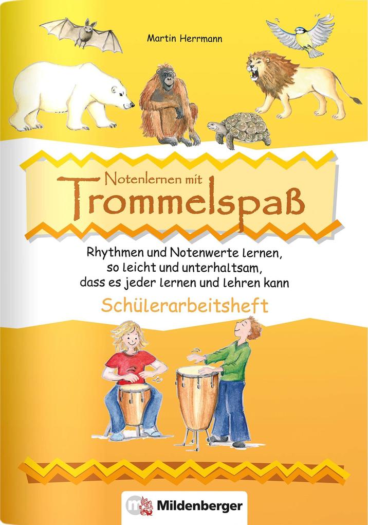 Notenlernen mit Trommelspaß von Mildenberger Verlag GmbH