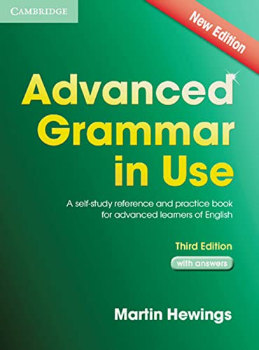 Advanced Grammar in Use: Third edition. Book with answers von Klett