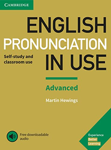 English Pronunciation in Use Advanced: Book with answers and downloadable audio von Klett Sprachen GmbH