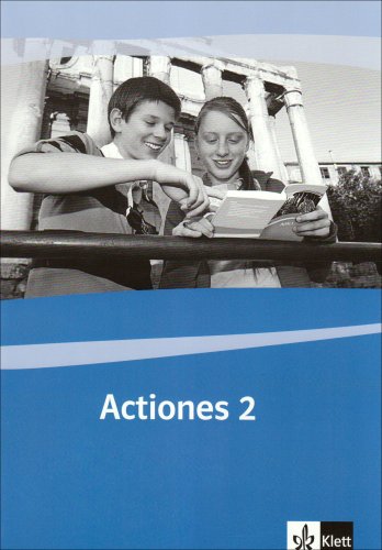 Actiones 2: Arbeitsheft zu Actio 2 2. Lernjahr (Actio. Lateinisches Unterrichtswerk ab 2005)