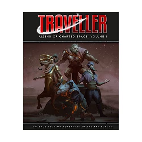 Traveller: Aliens of Charted Space - Volume 1 (MGP40047)