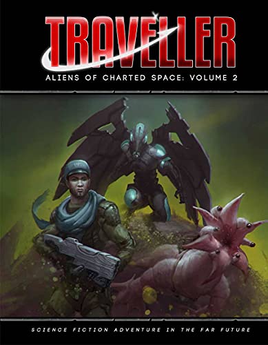 Traveller: Aliens of Charted Space Volume - 2 (MGP40048)