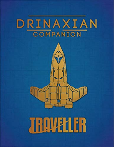 Traveller: Drinaxian Companion (MGP40034)