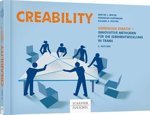 Creability: Gemeinsam kreativ - innovative Methoden für die Ideenentwicklung in Teams