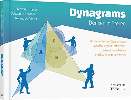 Dynagrams - Denken in Stereo: Mit dynamischen Diagrammen schärfer denken, effizienter zusammenarbeiten und klarer kommunizieren (Keine Reihe) von Schäffer-Poeschel Verlag