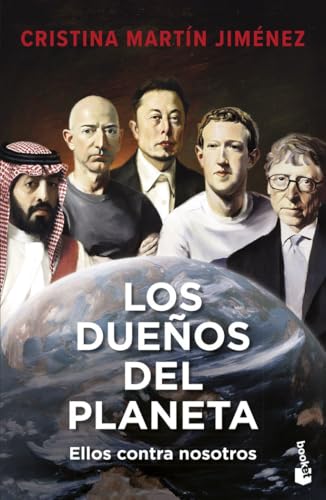 Los dueños del planeta: Ellos contra nosotros (Actualidad) von Booket
