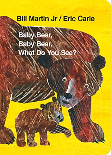 Baby Bear, Baby Bear, What do you See? (Board Book) von Puffin