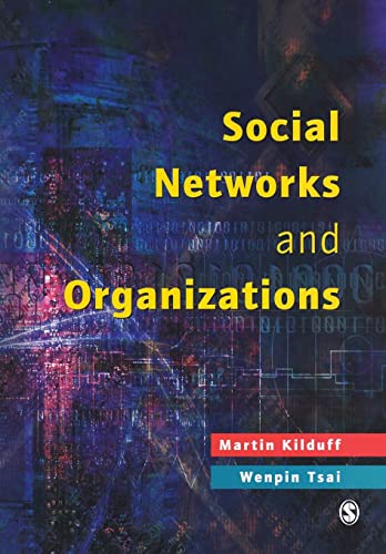 Social Networks and Organizations von Sage Publications