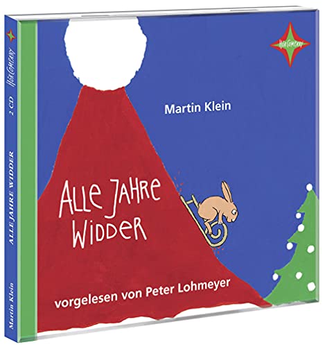 Alle Jahre Widder: Gelesen von Peter Lohmeyer. 2 CD. Laufzeit 1 Std. 35 Min.
