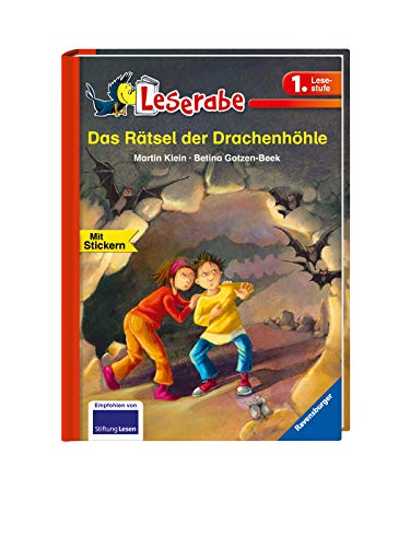 Das Rätsel der Drachenhöhle - Leserabe 1. Klasse - Erstlesebuch für Kinder ab 6 Jahren (Leserabe - 1. Lesestufe)