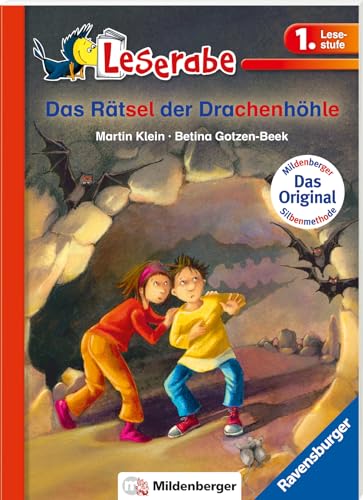 Das Rätsel der Drachenhöhle - Leserabe 1. Klasse - Erstlesebuch für Kinder ab 6 Jahren (Leserabe mit Mildenberger Silbenmethode) von Ravensburger Verlag