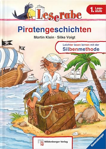 Der Leserabe - Piratengeschichten: Lesestufe 1