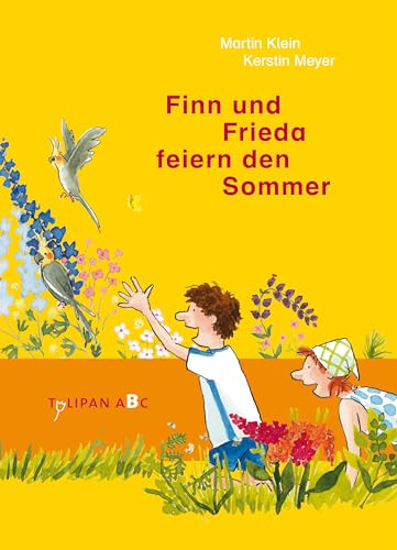 Finn und Frieda feiern den Sommer: Lesestufe B
