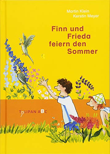 Finn und Frieda feiern den Sommer: Lesestufe B