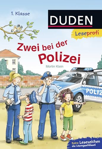 Duden Leseprofi – Zwei bei der Polizei, 1. Klasse: Kinderbuch für Erstleser ab 6 Jahren Duden Leseprofi – Zwei bei der Polizei, 1. Klasse: Kinderbuch für Erstleser ab 6 Jahren von FISCHERVERLAGE