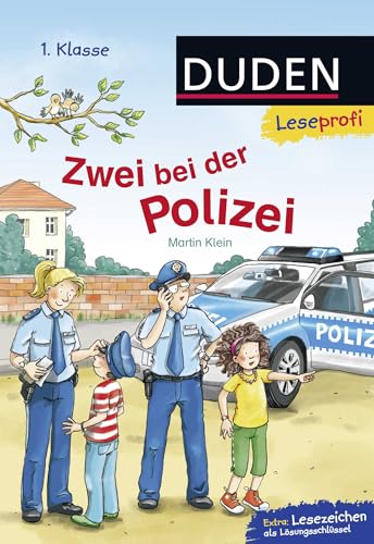 Duden Leseprofi – Zwei bei der Polizei, 1. Klasse: Kinderbuch für Erstleser ab 6 Jahren von FISCHER Duden