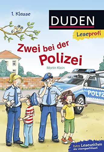 Duden Leseprofi – Zwei bei der Polizei, 1. Klasse: Kinderbuch für Erstleser ab 6 Jahren