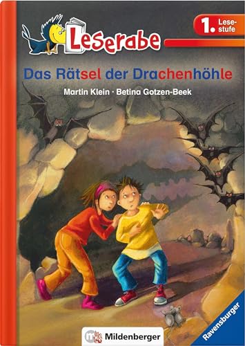 Leserabe – Das Rätsel der Drachenhöhle: Lesestufe 1