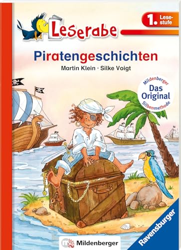 Piratengeschichten - Leserabe 1. Klasse - Erstlesebuch für Kinder ab 6 Jahren (Leserabe mit Mildenberger Silbenmethode) von Ravensburger Verlag