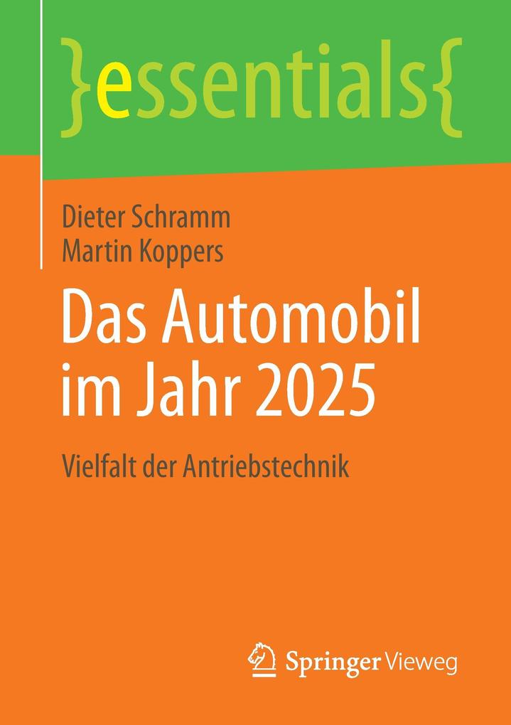 Das Automobil im Jahr 2025 von Springer Fachmedien Wiesbaden