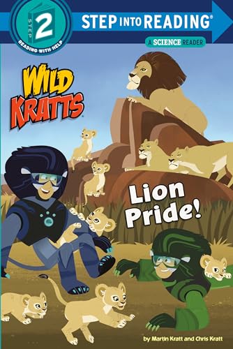 Lion Pride (Wild Kratts) (Step into Reading) von Random House Books for Young Readers