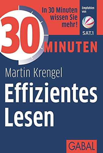 30 Minuten Effizientes Lesen von GABAL Verlag GmbH