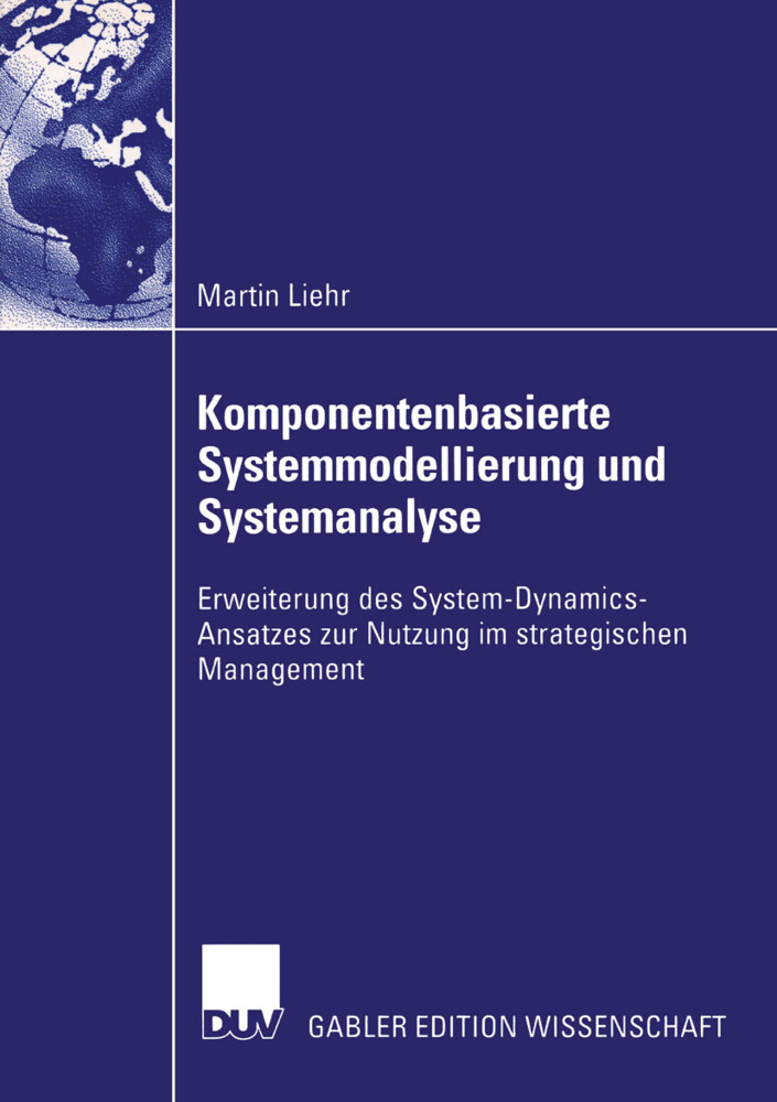 Komponentenbasierte Systemmodellierung und Systemanalyse von Deutscher Universitätsverlag