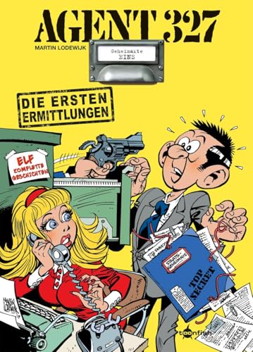 Agent 327. Band 1: Die ersten Ermittlungen Agent 327. Band 1: Die ersten Ermittlungen von Splitter Verlag