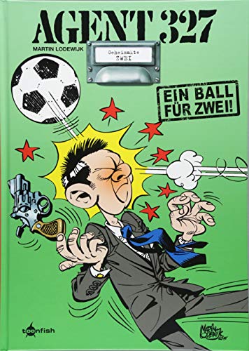 Agent 327. Band 2: Ein Ball für Zwei! von Splitter Verlag