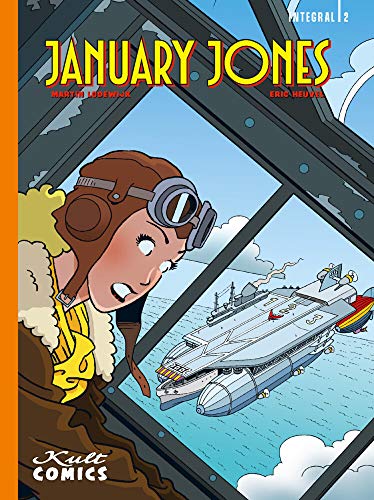 January Jones - Integral 2 von Kult Comics