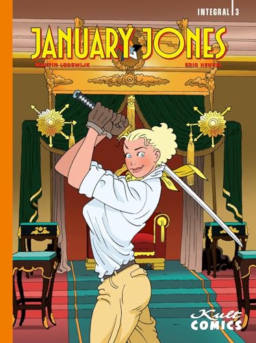 January Jones - Integral 3 von Kult Comics