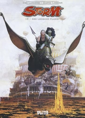 Storm. Band 15: Der lebende Planet Storm. Band 15: Der lebende Planet