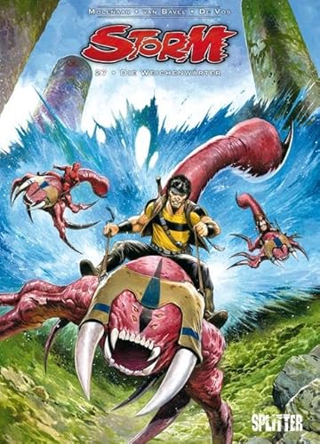 Storm. Band 27: Die Weichenwärter Storm. Band 27: Die Weichenwärter von Splitter Verlag