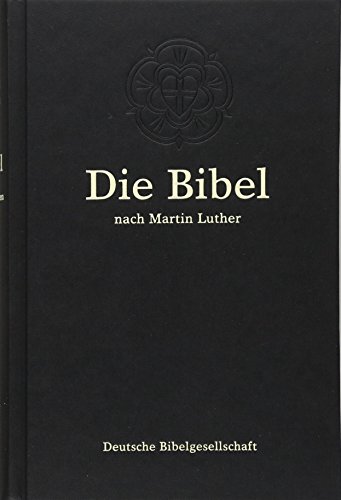 Bibelausgaben, Standardbibel mit Apokryphen, schwarz: Standardformat mit Apokryphen von Deutsche Bibelges.