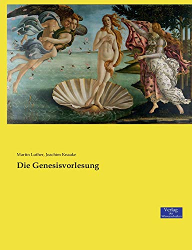 Die Genesisvorlesung von Vero Verlag