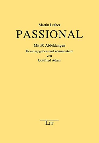 Passional von LIT Verlag