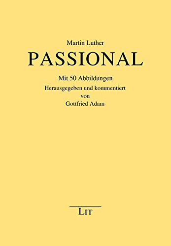 Passional Passional von LIT Verlag