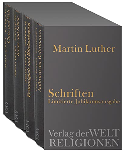 Schriften: Vier Bände; Limitierte Jubiläumsausgabe von Suhrkamp Verlag AG