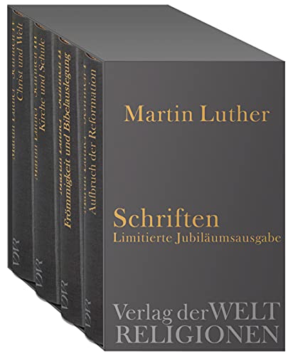 Schriften: Vier Bände; Limitierte Jubiläumsausgabe Schriften: Vier Bände; Limitierte Jubiläumsausgabe