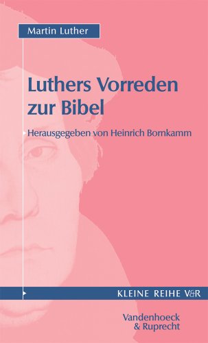 Vorreden zur Bibel (Linguistik Furs Examen, Band 1550) von Vandenhoeck + Ruprecht