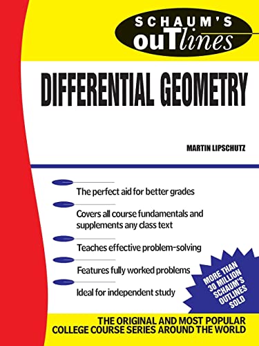 Schaum's Outline of Differential Geometry. von McGraw-Hill Education