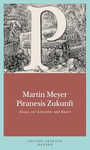 Piranesis Zukunft: Essays zu Literatur und Kunst